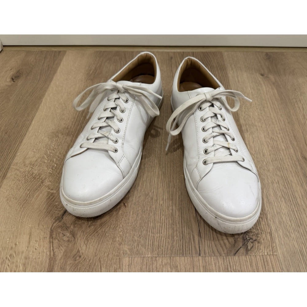 Thursday Boots Everyday Sneakers White Leather 10 Made In Portugal Minimalist